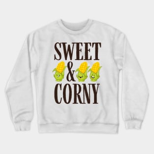 Sweet Corn Fun Crewneck Sweatshirt